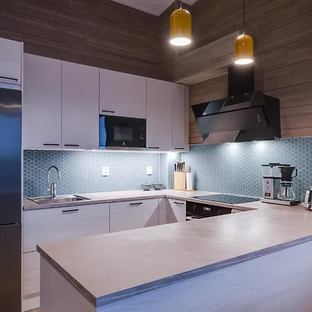 Pulla A Modern In Ruka Prázdninový dům