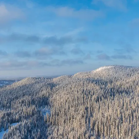 Pulla A Modern In Ruka Prázdninový dům Kuusamo