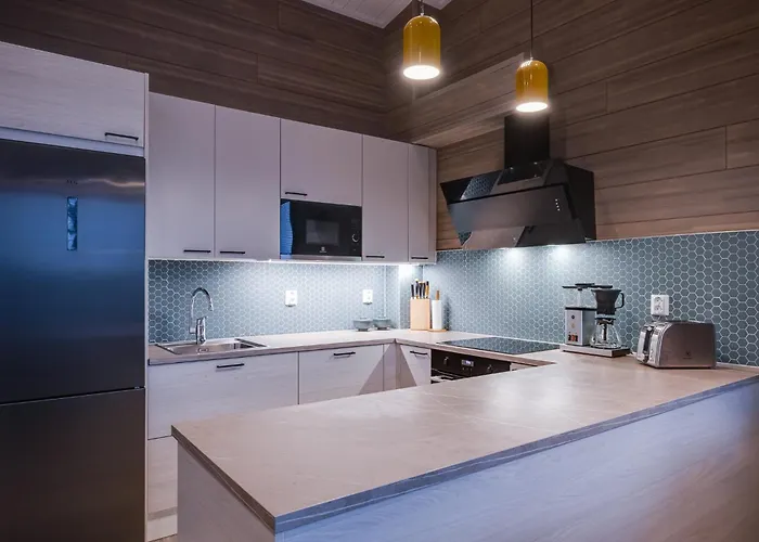 Pulla A Modern In Ruka בית נופש