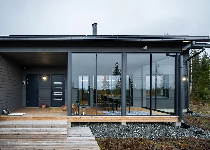 בית נופש Pulla A Modern In Ruka