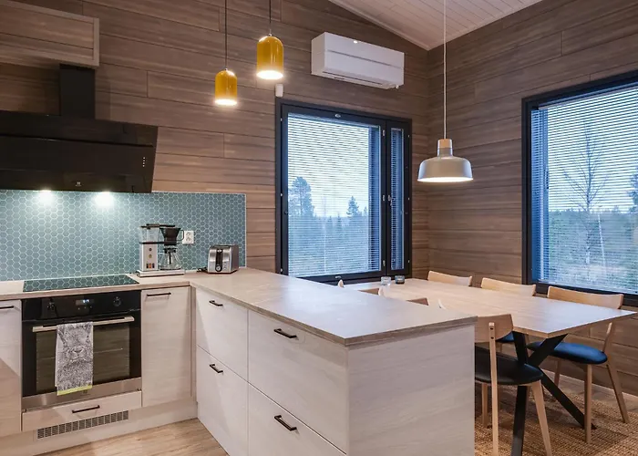 Pulla A Modern In Ruka בית נופש