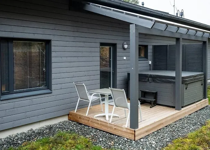 בית נופש Pulla A Modern In Ruka